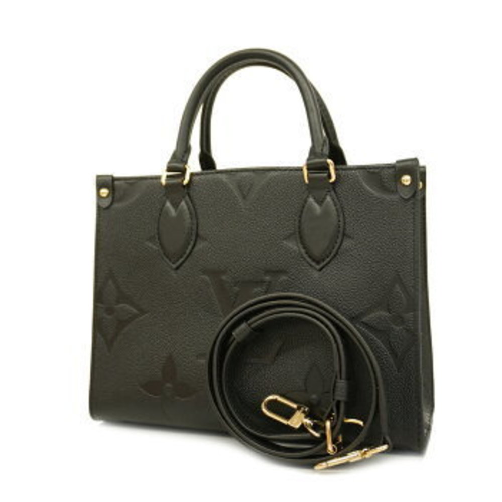 Louis Vuitton Monogram Implant On The Go PM Handbag